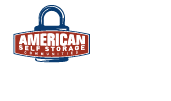 Moving Truck with American Self Storage Communities