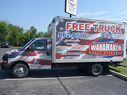 Free Moving Truck Rentals Available at American Self Storage Communities