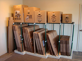 Moving Boxes Available at American Self Storage Communities