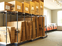 Moving Boxes Available American Self Storage Communities Fairview Facility