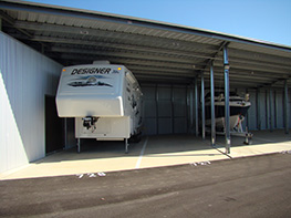 RV and Boat Parking Available at American Self Storage Communities